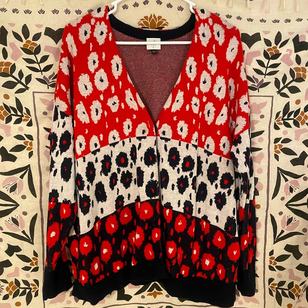 CAbi Upbeat Cardigan STYLE: 6163 SIZE: Large